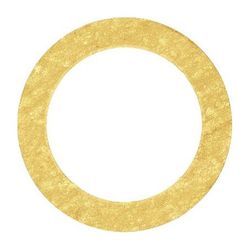 Flamco Faserdichtung 3/4" - Nr. 18 AFM 34 1,5mm x 17,2x23,5... FLAMCO-M1780029 4018919032117 (Abb. 1)