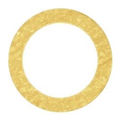 Flamco Faserdichtung AFM34 11,5 x 18,7 x 1,5 für Überwurfmutter G 1/2"... FLAMCO-M1780280 4018919084017 (Abb. 1)