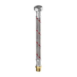 Flamco Meiflex Panzerschlauch Heizung/Klima 1/2" Innengewinde x 1/2" Außengewinde... FLAMCO-M4315.1104.50 4016715000835 (Abb. 1)
