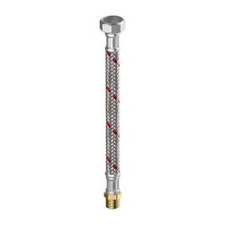 Flamco Meiflex Panzerschlauch Heizung/Klima 3/4" Innengewinde x 3/4" Außengewinde... FLAMCO-M4325.1127.70 4016715001504 (Abb. 1)