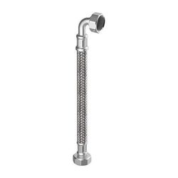 Flamco Meiflex Panzerschlauch Heizung 1" Innengewinde x 1" Bogen, 1000mm... FLAMCO-M4327.0234.100 4016715002020 (Abb. 1)
