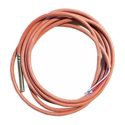 Flamco Temperaturfühler PT 1000, d. 6mm, Länge von 50mm, mit 2,5m Silikonkabel... FLAMCO-M45111.52 4016715124371 (Abb. 1)