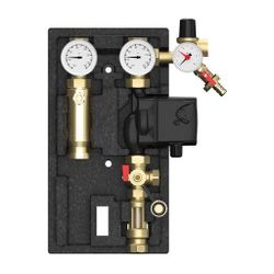 Flamco Zweistrang Solarstation S, 3/4", mit Entlüfter, mit Grundfos UPM3 Hybrid 15-70... FLAMCO-M45705.10 4016715023056 (Abb. 1)