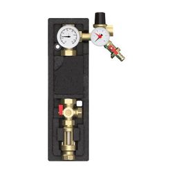 Flamco Einstrang Solarstation S 3/4", ohne Pumpe... FLAMCO-M45719.2EA 4016715003690 (Abb. 1)