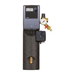Flamco Einstrang Solarstation S, mit Regelung 3/4", mit Grundfos UPM Hybrid 15-70 PWM... FLAMCO-M45719.94 4016715023155 (Abb. 1)