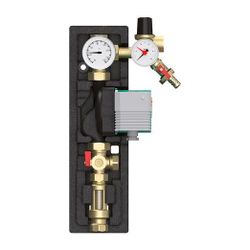 Flamco Einstrang Solarstation S, mit Regelung 3/4", mit Wilo Yonos Para ST 15/7 PWM... FLAMCO-M45719.94WI 4016715023162 (Abb. 1)