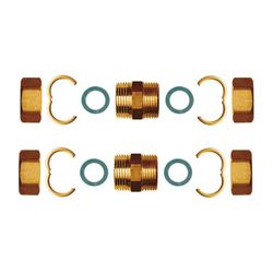 Flamco Verbindungsset für Wellrohr DN 16, flachdichtend... FLAMCO-M46104.1 4016715004628 (Abb. 1)