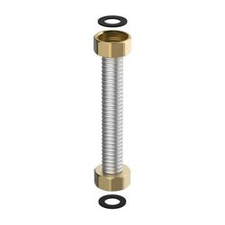 Flamco Inoflex Edelstahlwellrohr DN 32, 1 1/2" Innengewinde, 700mm... FLAMCO-M46150.70 4016715006073 (Abb. 1)