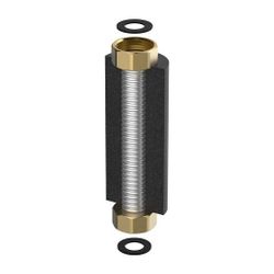 Flamco Inoflex Edelstahlwellrohr DN 12, 1/2" Innengewinde, 300mm, mit Isolierung... FLAMCO-M46154.30S 4016715006363 (Abb. 1)
