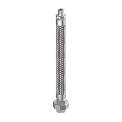 Flamco Gas-Druckschlauch 1/2" Innengewinde/Außengewinde, 300mm, DVGW... FLAMCO-M46163.30 4016715006509 (Abb. 1)