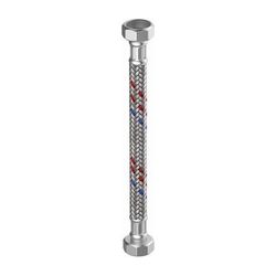 Flamco Meiflex Panzerschlauch Messinganschluss S/H/K 1/2" Innengewinde x 1/2" Inn... FLAMCO-M5715.0204.30 4016715023490 (Abb. 1)
