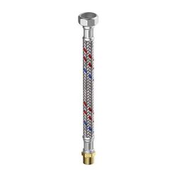 Flamco Meiflex Panzerschlauch Messinganschluss S/H/K 1/2" Innengewinde x 1/2" Auß... FLAMCO-M5715.1104.70 4016715023568 (Abb. 1)