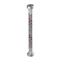 Flamco Meiflex Panzerschlauch Messinganschluss S/H/K 1/2" Innengewinde x 1/2" Inn... FLAMCO-M5715.1204.30 4016715023643 (Abb. 1)