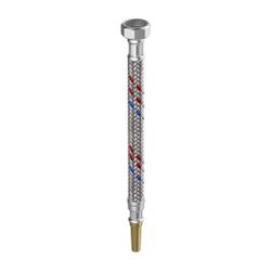 Flamco Meiflex Panzerschlauch Messinganschluss S/H/K 3/8" Innengewinde x 10mm Roh... FLAMCO-M5715.5210.50 4016715023827 (Abb. 1)
