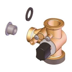 Flamco PTFE-Buchse für Mischer Kvs 2,9... FLAMCO-M58041.047 4016715017345 (Abb. 1)
