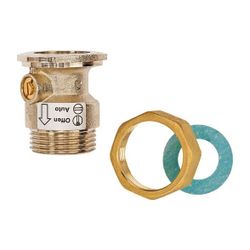 Flamco Schwerkraftbremse Typ SB Außengewinde 2" Mutter x 2" Außengewinde... FLAMCO-M58046 4016715007681 (Abb. 1)