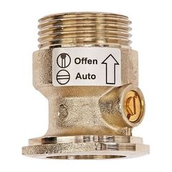 Flamco Schwerkraftbremse Typ SB Außengewinde 1" Flansch x 1" Außengewinde... FLAMCO-M58080 4016715007803 (Abb. 1)