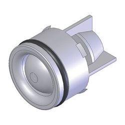 Flamco Einsteck Rückflussverhinderer DA 20mm, DVGW zugelassen... FLAMCO-ME-58106.1 4016715131584 (Abb. 1)