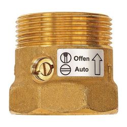 Flamco Schwerkraftbremse Typ Thermusperre 1 1/2" Außengewinde x 1 1/2" Innengewinde... FLAMCO-M58130 4016715007889 (Abb. 1)