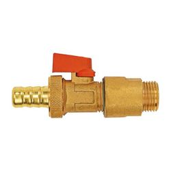 Flamco KFR-Sicherheits-Füllhahn 1/2", mit Rückschlagventil... FLAMCO-M65053MS 4016715008558 (Abb. 1)