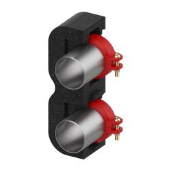 Flamco BigFixLock Schweißende mit Isolierung DN 150 / DN 100, 168,3 x 114,3, 1 Paar... FLAMCO-M66258.871 4016715008701 (Abb. 1)