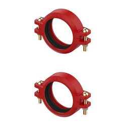 Flamco BigFixLock Kupplung, 1 Paar DN 65 BigFixlock x BigFixl., 76,1 x 76,1... FLAMCO-M66259.41 4016715008909 (Abb. 1)