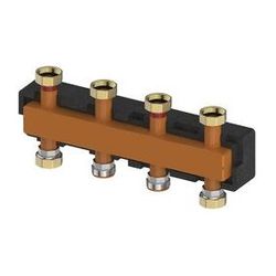 Flamco Verteilerbalken 2-fach, bis 3 Heizkreise, bis 70kW... FLAMCO-M66301.2 4016715009111 (Abb. 1)