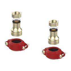 Flamco BigFixLock Übergangsset für V-Gruppen DN 50 (60,3) x 1 1/2" Innengewinde, 1 Pa... FLAMCO-M66305.50 4016715009234 (Abb. 1)