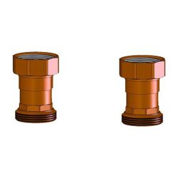 Flamco Anschlussset für Direktaufbau Pumpengruppen auf Heizungswart... FLAMCO-M66356.9 4016715020314 (Abb. 1)