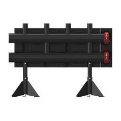 Flamco Verteilerbalken BigFixLock 2-Kreis-Modul, DN 100 (114,3) bis 280kW... FLAMCO-M66457.0 4016715009609 (Abb. 1)