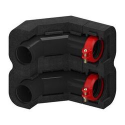Flamco Winkelanschluß BigFixLock, 1 Paar DN 200 (219,1), 2300kW... FLAMCO-M66457.730 4016715012234 (Abb. 1)