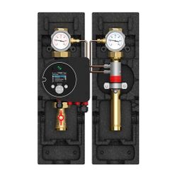 Flamco Pumpengruppe LFCH3, ungemischter Heizkreis, BigFixLock AA 250mm, mit Isolierun... FLAMCO-M66537.1H 4016715032089 (Abb. 1)