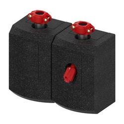 Flamco Absperrset für Flamco-UK mit mit Isolierung DN 65... FLAMCO-M66539EWI 4016715020413 (Abb. 1)