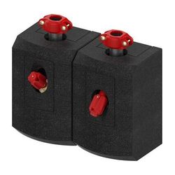 Flamco Absperrset für Flamco-MK mit mit Isolierung DN 50... FLAMCO-M66548EWI 4016715020437 (Abb. 1)