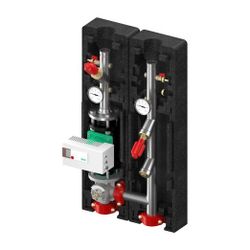 Flamco Pumpengruppe Flamco-MK, gemischter Heizkreis, Victaulic DN 65, ohne Pumpe... FLAMCO-M66549EA 4016715009890 (Abb. 1)