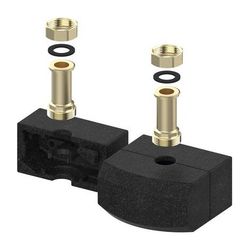Flamco Distanzset mit Isolierung und Verschraubung für V-UK Pumpengruppe... FLAMCO-M66813EWI 4016715020451 (Abb. 1)