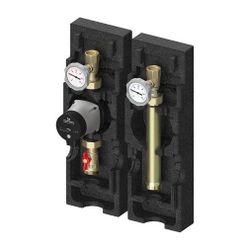 Flamco Pumpengruppe V-UK, ungemischter Heizkreis, für große Volumen 1 1/4", Grundfos ... FLAMCO-M66814.65 4016715024701 (Abb. 1)
