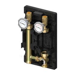 Flamco Pumpengruppe MK, gemischter Heizkreis, 1", ohne Pumpe... FLAMCO-M66831EA 4016715014092 (Abb. 1)