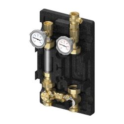 Flamco Pumpengruppe MK, gemischter Heizkreis, für Wärmemengenzähler 1", ohne Pumpe... FLAMCO-M66831ZEA 4016715014108 (Abb. 1)