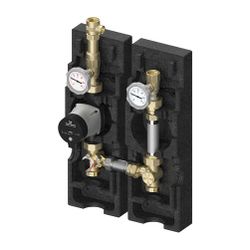 Flamco Pumpengruppe V-MK-Z, gemischter Heizkreis, DN 25 mit Grundfos Magna 3 25-60... FLAMCO-M66833.64Z 4016715020598 (Abb. 1)