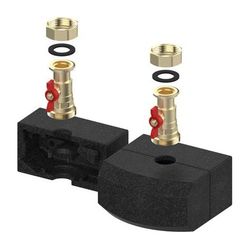 Flamco Absperrset zur Absperrung zwischen V-MK Gruppe und Großverteiler... FLAMCO-M66833EWI 4016715020529 (Abb. 1)