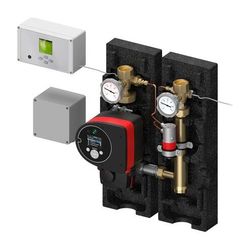 Flamco Meiflow M LFC, gemischter Heizkreis, Pumpengruppe MC DN 32 1 1/4", Magna3 32-6... FLAMCO-M66834H2S 4016715089472 (Abb. 1)
