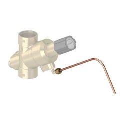 Flamco Kupplung 1/8" x 5mm Pilotleitung... FLAMCO-ME-68005.00 4016715132086 (Abb. 1)