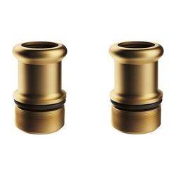 Flamco Pressübergang selbstdichtend für NexusValve 18mm x 1/2", 2 Stück... FLAMCO-MN80597.0002 4016715066343 (Abb. 1)