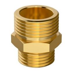 Flamco Gegenschraubteil für Wellrohr DN 40 x 1 1/2" Außengewinde, flachdichtend... FLAMCO-M90651.6 4016715115966 (Abb. 1)