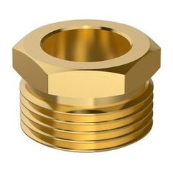 Flamco Gegenschraubteil für Wellrohr DN 20 x 3/4" Innengewinde, flachdichtend... FLAMCO-M90652.2 4016715115782 (Abb. 1)