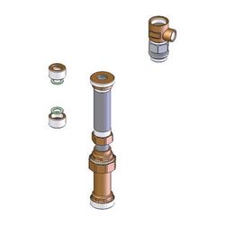 Flamco Umbausatz von UK auf UKZ 1" Zählerstrecke... FLAMCO-MB-66811Z 4016715021588 (Abb. 1)
