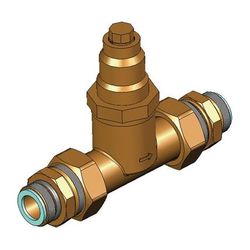 Flamco Ersatzteil einstellbare Zirkulationsbrücke 1/2" Außengewinde, Einstellbereich... FLAMCO-ME-10510.4 4016715026026 (Abb. 1)