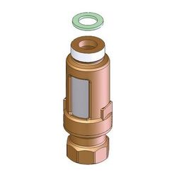 Flamco Volumenstrommesser 1-13l/min für Solar S und M... FLAMCO-ME-20681.10 4016715021649 (Abb. 1)
