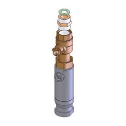 Flamco Permanenentlüfter mit Kugelhahn für Solar S... FLAMCO-ME-45721.4 4016715021687 (Abb. 1)